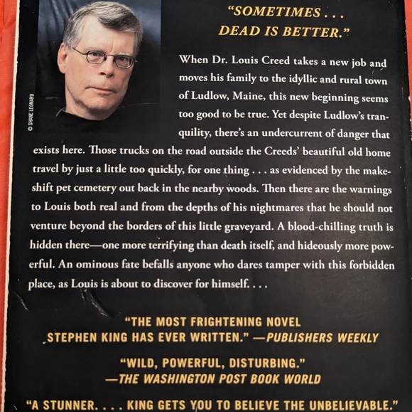 Book - Pet Sematary - Picture 2 of 5